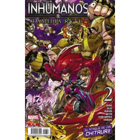 Inhumanos Familia Real 02